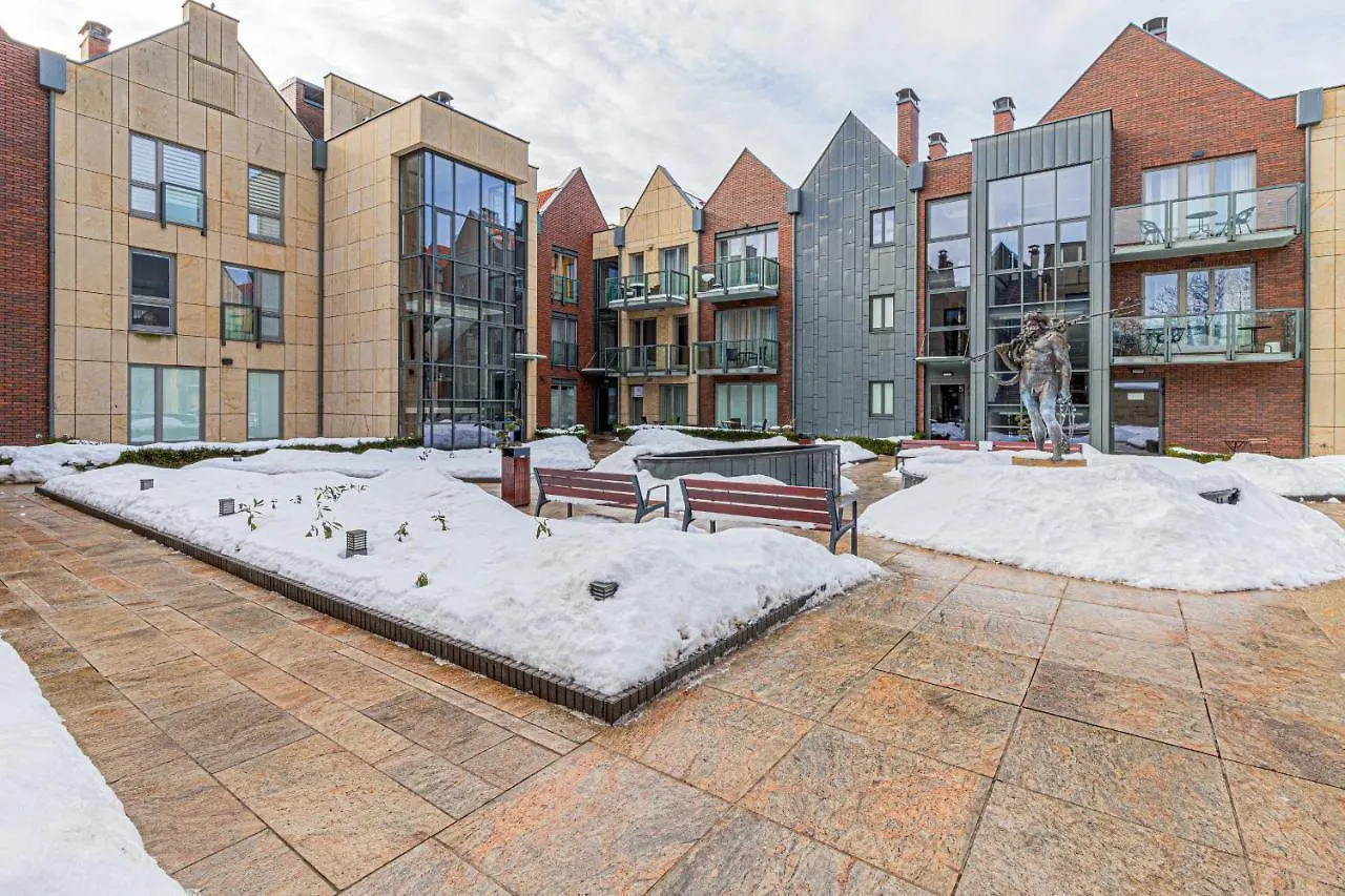 Old Town Neptun Apartments By Noclegi Renters Danzica 0*,